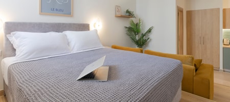 AthenianNest Asomaton – Urban Deluxe Studio