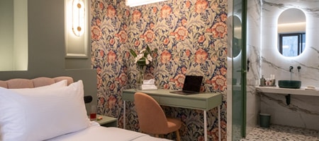 Superior Double Room with Balcony