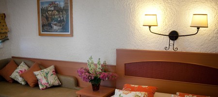 Double Room with Mountain View