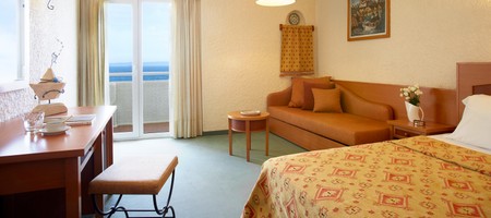 Double Room with Mountain or Sea View