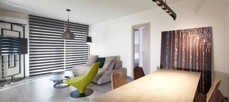 Family Apartment with Balcony