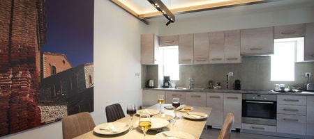 Family Apartment with Balcony (6pax)