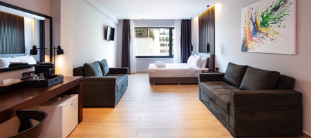 Deluxe Family Room City View