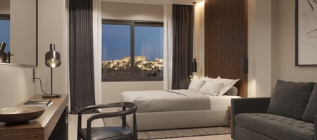 Junior Suite Acropolis View