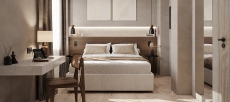 Standard Queen Room City View