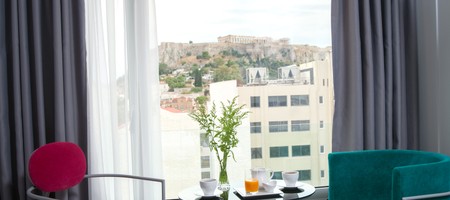 Classic Double Room with Acropolis View