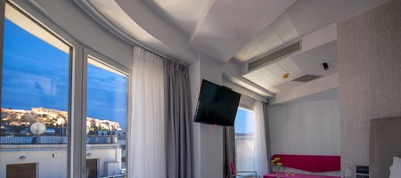 Executive Double with Acropolis View
