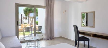 Twin / Double Room Inland View