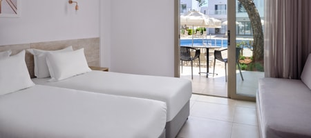 Twin / Double Room Pool View