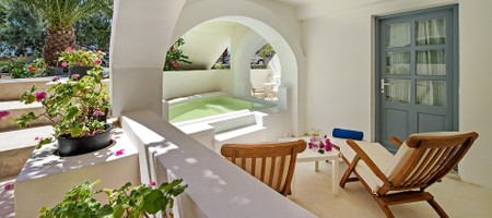 Studio with Outdoor Whirlpool