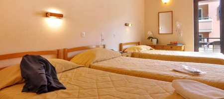 Triple Room Side Sea View