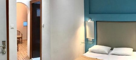 One-Bedroom Apartment with Sea View