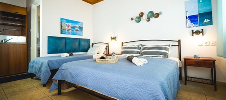 Studio 2-3 persons