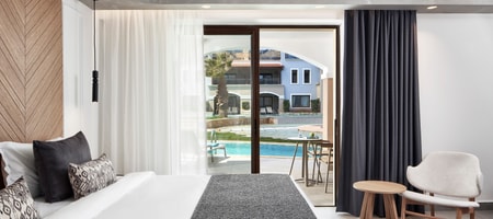 Double Room Swim Up Inland View