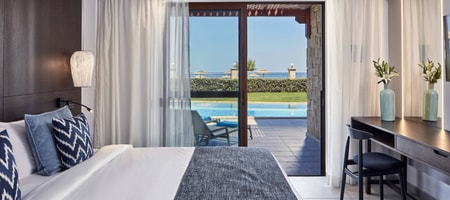 Family Suite Swim Up Sea View