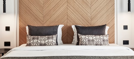 Twin / Double Room Inland View