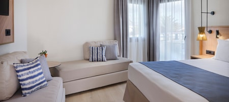 Double Room Inland View for 4