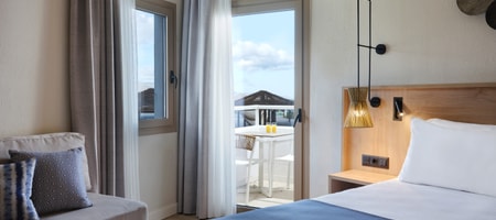 Double Room Sea View for 4