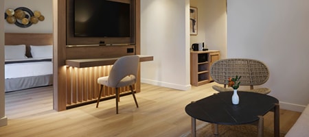 Family Suite Inland View (Open Plan)