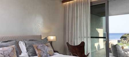 Family Beach Front Dreams Suite Private Pool Sea View