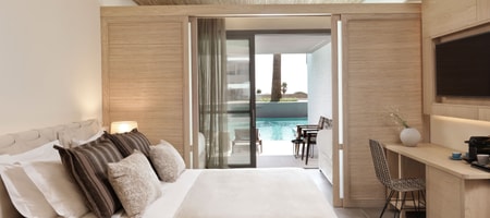 Family Room Swim up Inland View