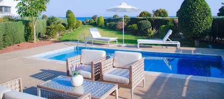 Villa with Garden View and Private Pool