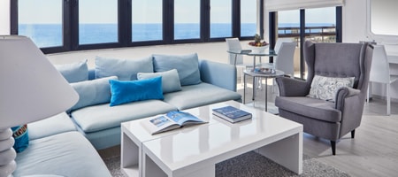 One Bedroom Suite Sea View