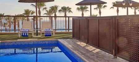 Deluxe Superior Room with Private Pool Sea View