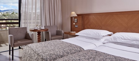 Twin Room Inland View