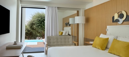 Deluxe Room Swim Up Sea View