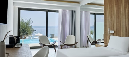 Junior Suite Private Pool Sea View