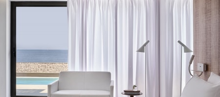 Junior Suite Swim up Sea View