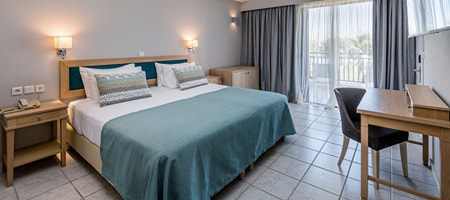 Double Room Garden View | Resort Area