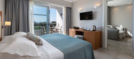 Executive Suite Garden View | Resort Area