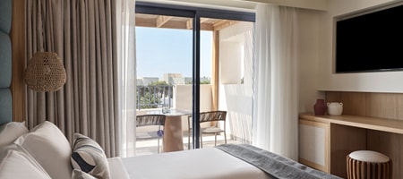 Premium Double Room Garden View | Resort or Residences Area