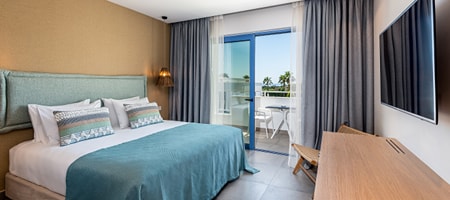 Premium Double Room Sea View | Resort Area