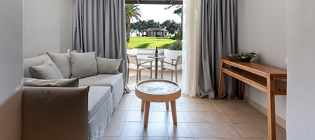 Resort Room Sliding Doors Garden view | Resort Area