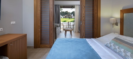 Resort Room Sliding Doors Limited Sea View | Resort Area