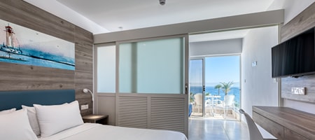 Family Room Sea View (Garden Area)