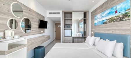 Twin / Double Room Garden View (Garden Area)