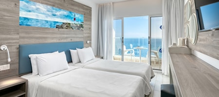 Double Room Sea View (Garden Area)
