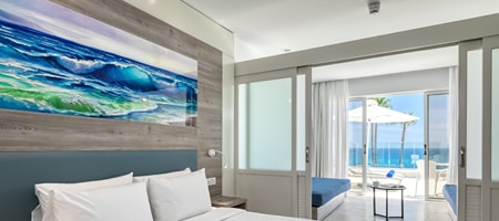 Superior Family Room Sea View (Garden Area)