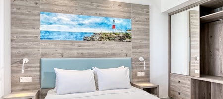 Twin / Double room Inland View