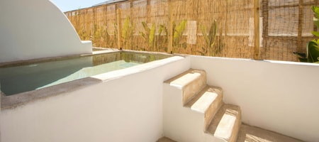 Junior Suite with plunge pool