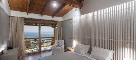 Deluxe Double Room Sea View