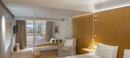 Junior Suite Private Pool & Sea View - IV
