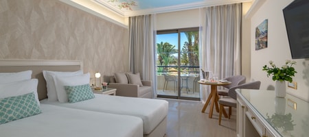 Double Room Garden View