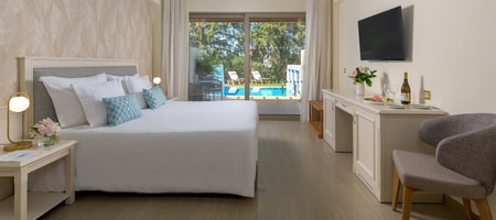 Double Room Garden View with Personal Pool