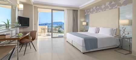 Deluxe Room Side Sea View