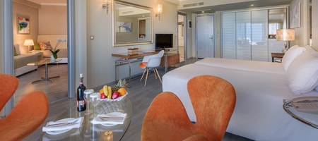 Superior Family Suite Sea View